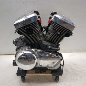 02-03 Kawasaki VN1500 Vulcan Mean Streak Engine Motor GUARANTEED LOW MILES