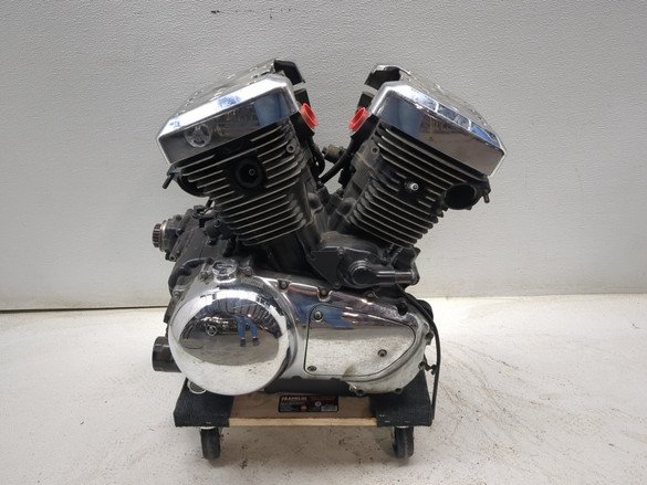 02-03 Kawasaki VN1500 Vulcan Mean Streak Engine Motor GUARANTEED LOW MILES