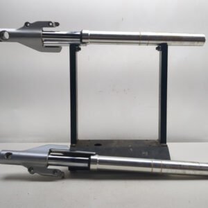 02-03 Kawasaki VN1500 Vulcan Mean Streak Front Left Right Fork Pair 44075-1145