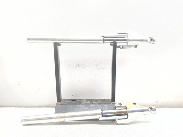 02 03 Kawasaki VN1500 Vulcan Mean Streak Front Suspension Fork Tube Set STRAIGHT