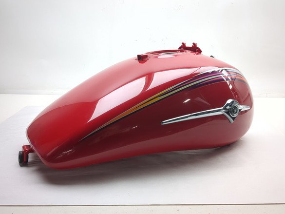02-03 Kawasaki VN1500 Vulcan Mean Streak Fuel Gas Tank 51001-1672-G2