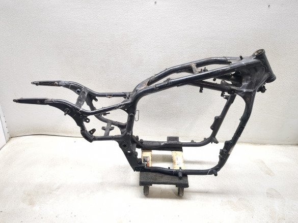 02-04 Kawasaki VN1500 Vulcan Mean Streak Main Frame Chassis STRAIGHT CLN