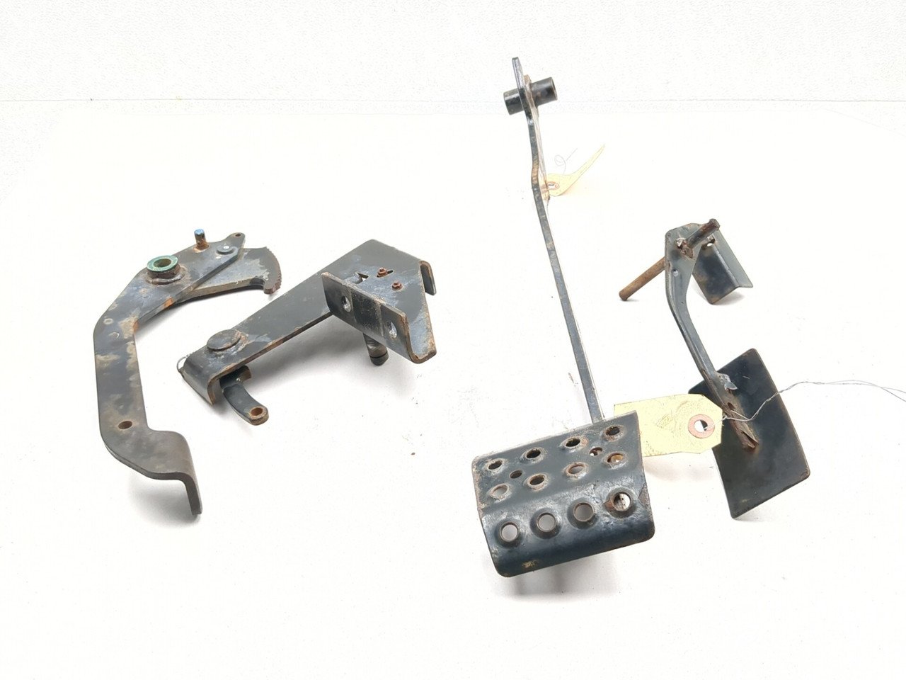 02-04 Polaris Ranger 500 4x4 Brake, Gas, and Parking Brake Pedals Pedal Assembly