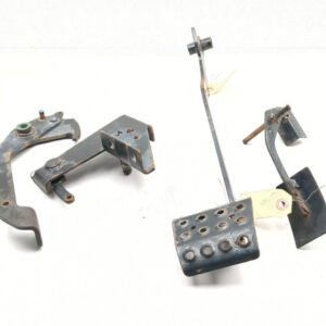 02-04 Polaris Ranger 500 4x4 Brake, Gas, and Parking Brake Pedals Pedal Assembly