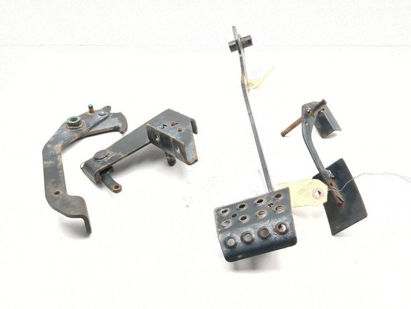 02-04 Polaris Ranger 500 4x4 Brake, Gas, and Parking Brake Pedals Pedal Assembly