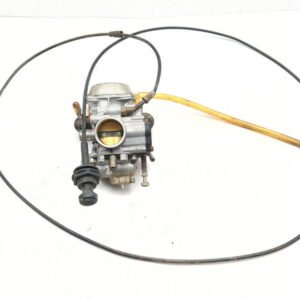 02-04 Polaris Ranger 500 4x4 Engine Motor Carb Carburetor & Cables 3131441