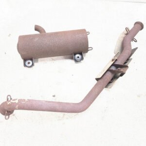 02-04 Polaris Ranger 500 4x4 Exhaust Pipe And Muffler Slip-On 1261082-029