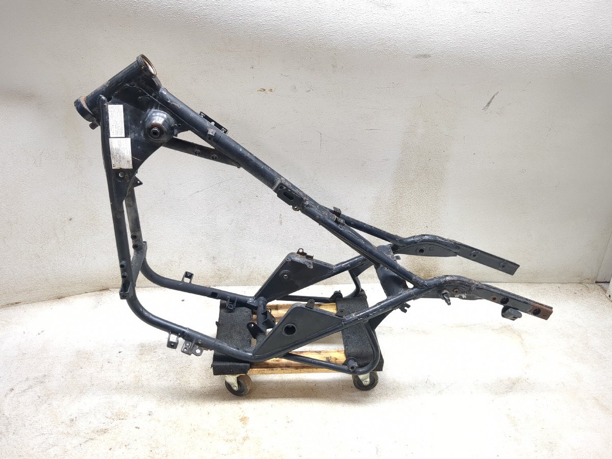 02 Kawasaki BN125 Eliminator 125 Main Frame Chassis STRAIGHT CLN