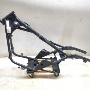 02 Kawasaki BN125 Eliminator 125 Main Frame Chassis STRAIGHT CLN