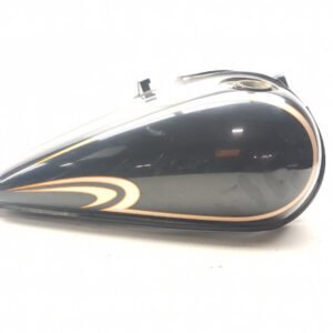 02 Kawasaki Vulcan 1500 Classic VN1500 Gas Fuel Tank Petrol Reservoir 51082-5126