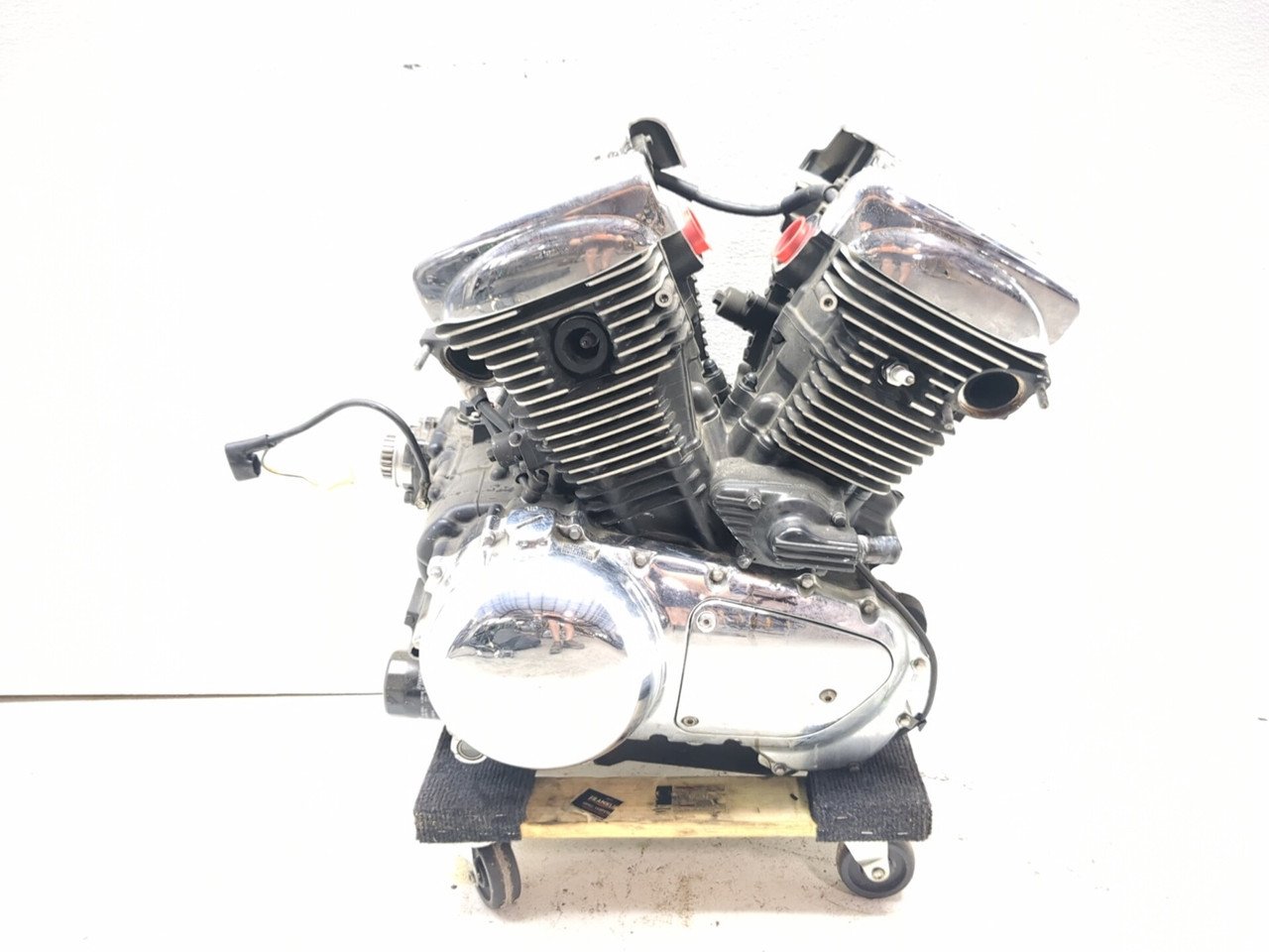04-08 Kawasaki VN1600 Vulcan 1600 Mean Streak Engine Motor GUARANTEED