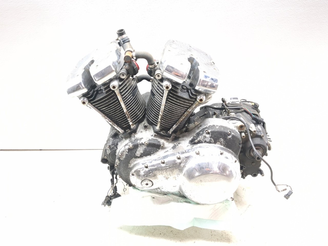 04-10 Kawasaki Vulcan 2000 VN2000 Engine Motor GUARANTEED