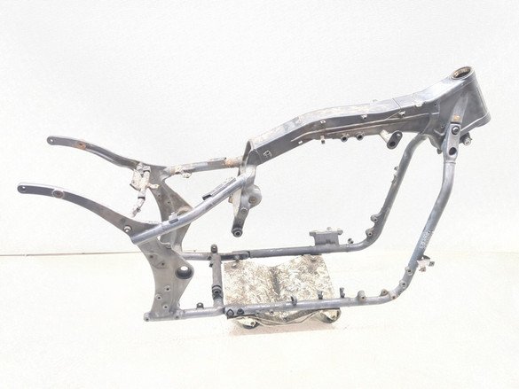 04-10 Kawasaki Vulcan 2000 VN2000 Main Frame Subframe STRAIGHT CLN