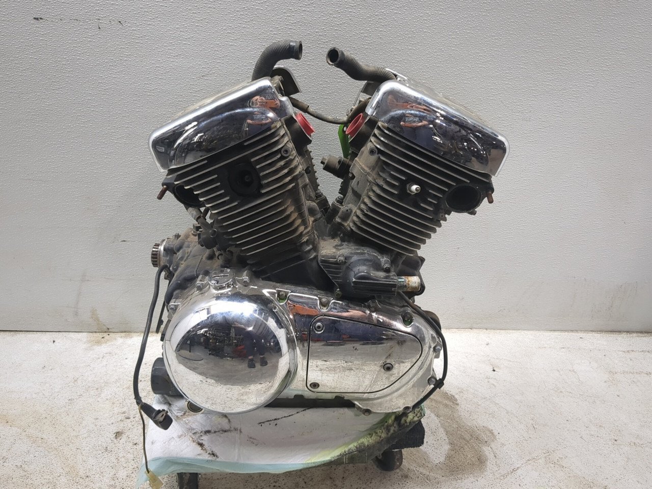 05-08 Kawasaki VN1600 Vulcan Nomad Engine Motor GUARANTEED