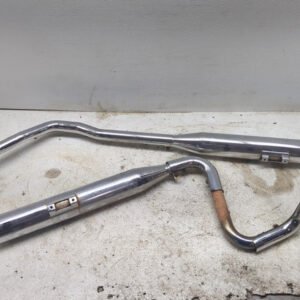 05-08 Kawasaki VN1600 Vulcan Nomad Vance Hines Big Shots Staggered Exhaust Set