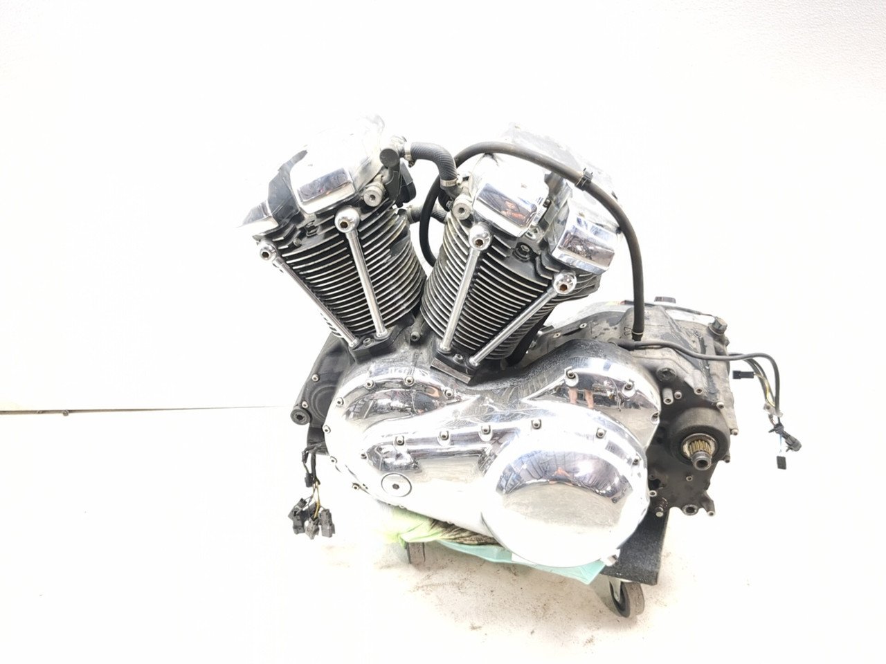 05-10 Kawasaki Vulcan 2000 VN2000D1 Engine Motor GUARANTEED VNT00AE