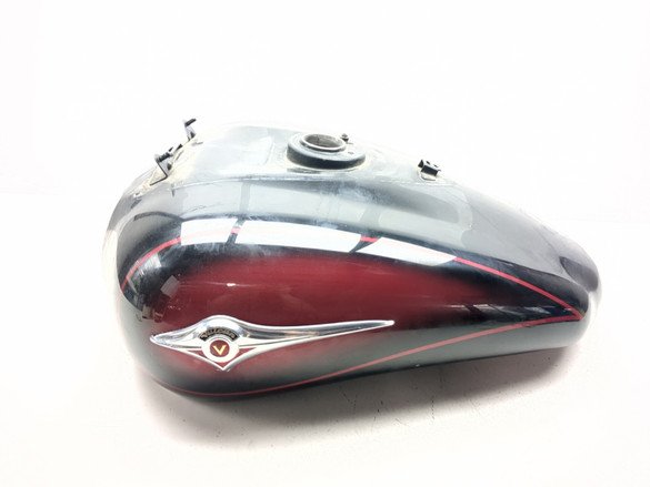 05-10 Kawasaki Vulcan 2000 VN2000D1 Gas Fuel Tank 51001-0211-776