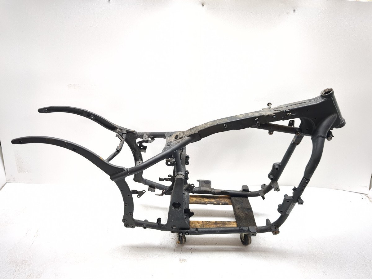 06-16 Kawasaki Vulcan 900 VN900C Main Frame Chassis CLN
