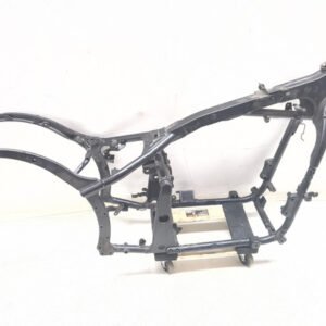 06-16 Kawasaki Vulcan 900 VN900D Main Frame Chassis STRAIGHT CLN
