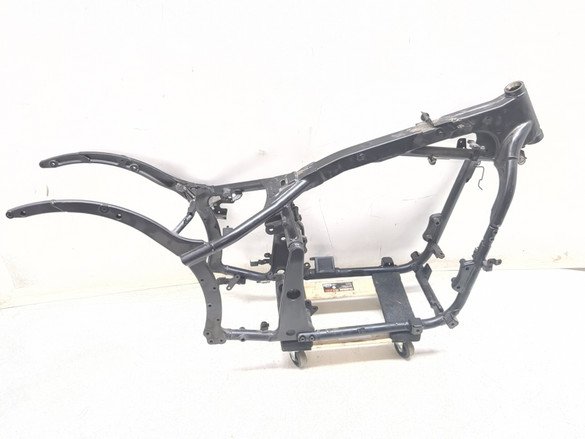 06-16 Kawasaki Vulcan 900 VN900D Main Frame Chassis STRAIGHT CLN