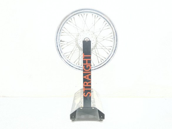 06-26 Kawasaki Vulcan 900 VN900D 16X3.00 Front Wheel Rim STRAIGHT