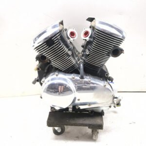 06-26 Kawasaki Vulcan 900 VN900D Engine Motor GUARANTEED