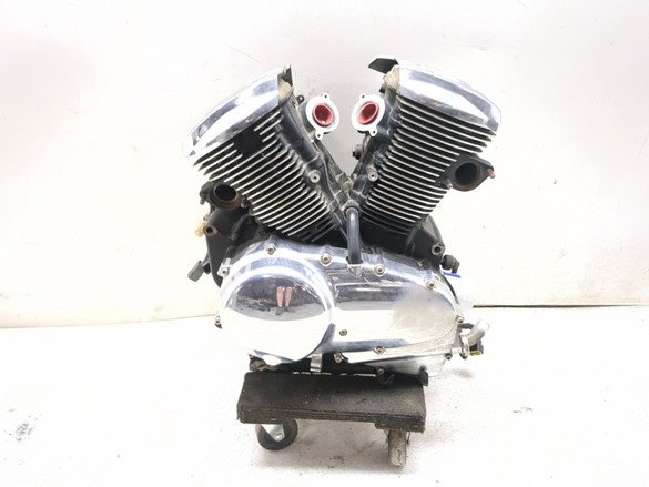 06-26 Kawasaki Vulcan 900 VN900D Engine Motor GUARANTEED