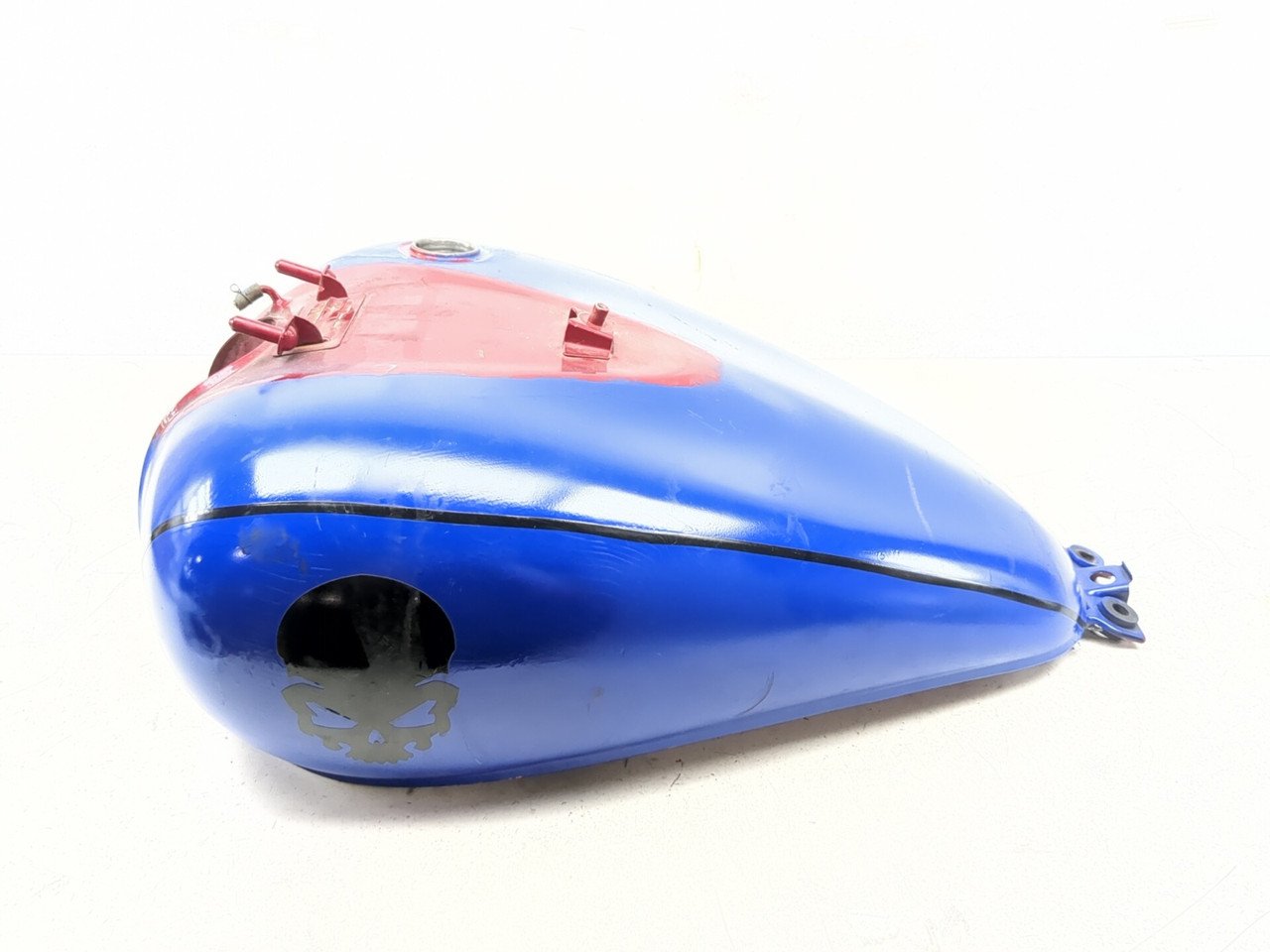 06-26 Kawasaki Vulcan 900 VN900D Gas Fuel Tank 51092-5197-69A