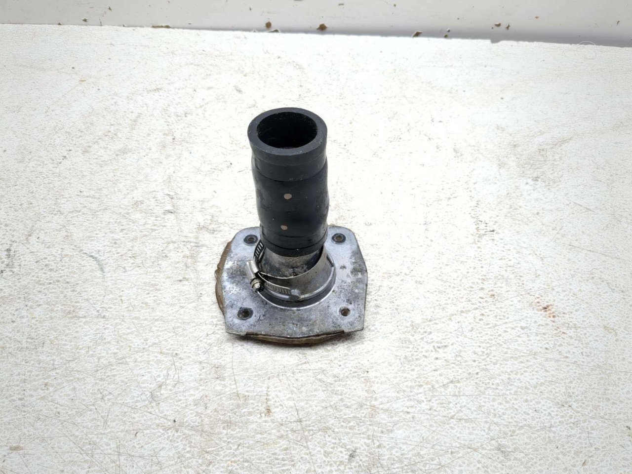 07 Kawasaki STX STX12F Drive Shaft Bearing Holder Pipe