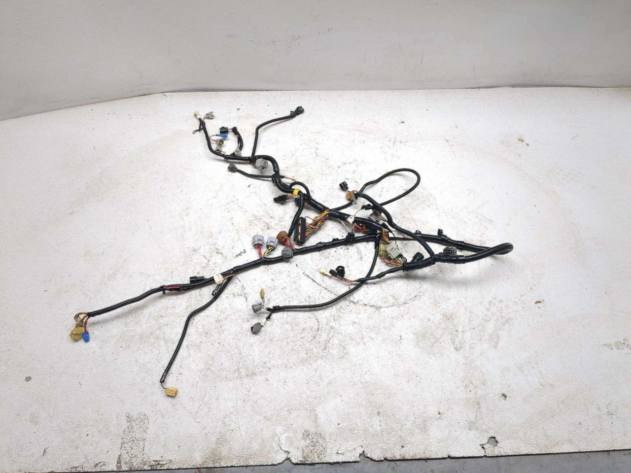 07 Kawasaki STX STX12F Main Wiring Wire Harness Loom