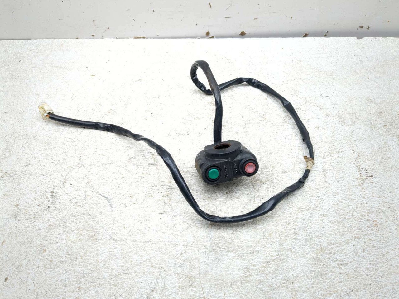 07 Kawasaki STX STX12F Start Stop Handle Bar Switch Assembly