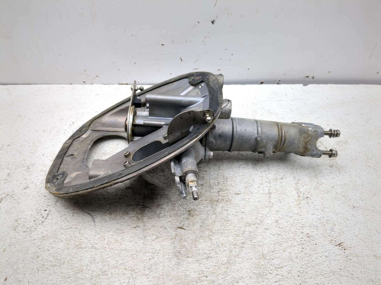 07 Kawasaki STX STX12F Steering Column Assembly 46012-3722