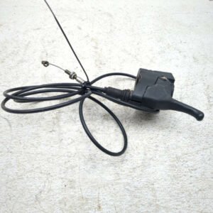 07 Kawasaki STX STX12F Throttle Control Thumb Lever Cable Holder Perch