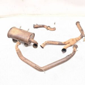 11-14 Can Am Commander 1000 X Full Muffler & Pipes Exhaust System