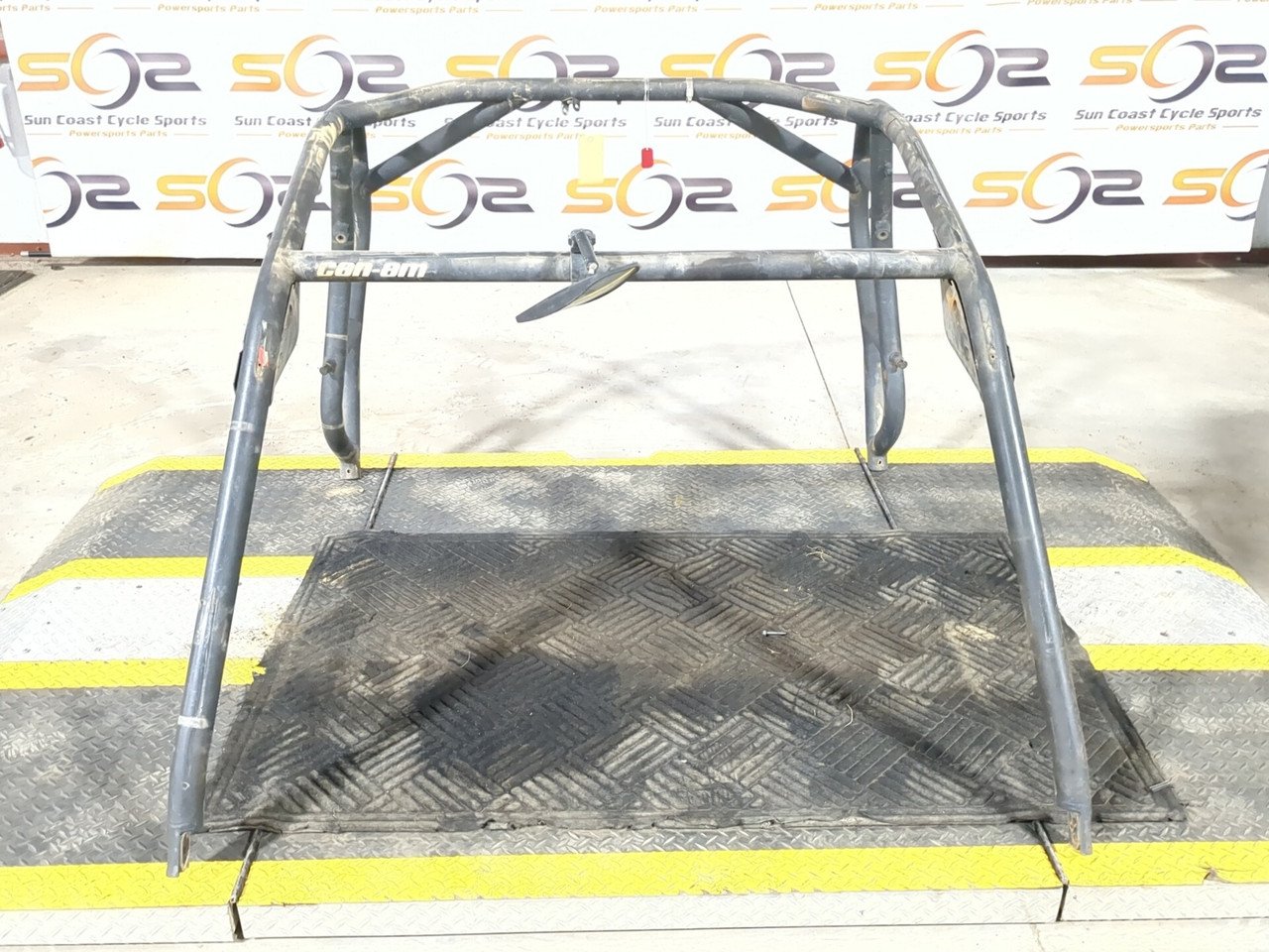 11-14 Can Am Commander 1000 X Roof Roll Cage Support ROPS Frame