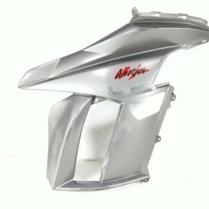 12 Kawasaki ZX1000G Ninja 1000 Grey (Right) Side Mid Fairing Plastic Damaged