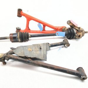 14-15 Can Am Maverick 1000R Front Right Upper Lower Control Arm Set CV Axle