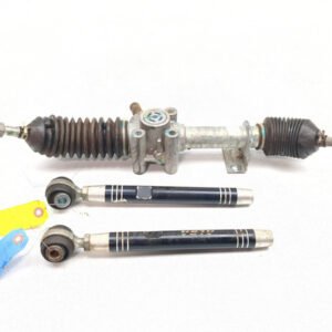 14-15 Can Am Maverick 1000R X Steering Rack w/ Alba Racing Tie Rod Set 709401236