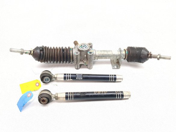 14-15 Can Am Maverick 1000R X Steering Rack w/ Alba Racing Tie Rod Set 709401236