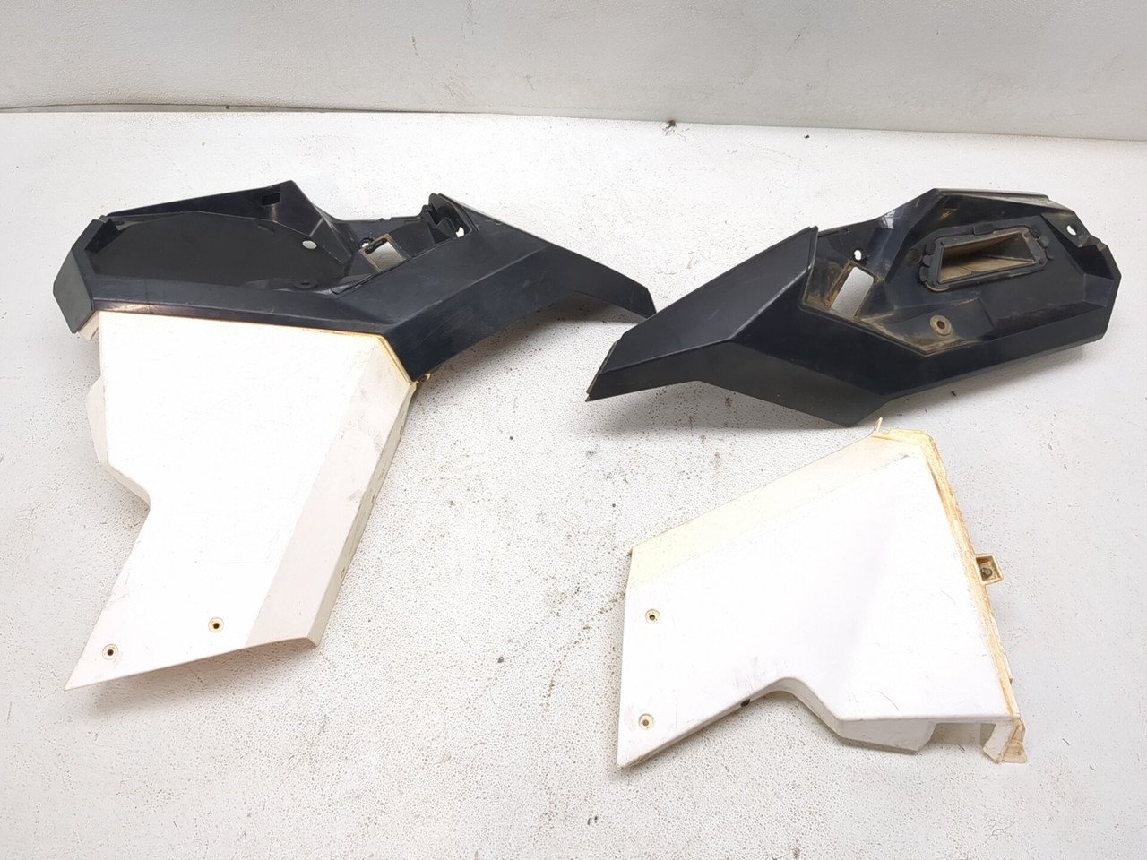 14-15 Can Am Maverick 1000R X XC DPS Console Side Panel Fairing Set 705007358