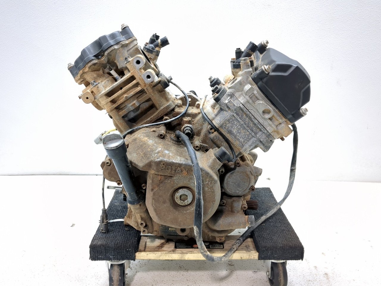 14-15 Can Am Maverick 1000R X XC DPS Engine Motor GUARENTEED
