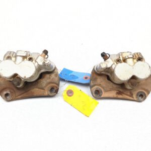 14-15 Can Am Maverick 1000R X XC DPS Front Brake Caliper Pair 705601128