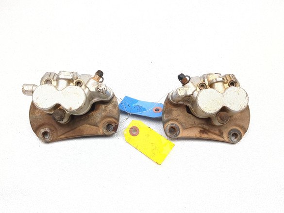 14-15 Can Am Maverick 1000R X XC DPS Front Brake Caliper Pair 705601128