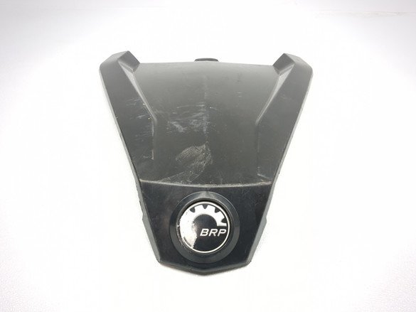14-15 Can Am Maverick 1000R X XC DPS Front Fascia Black Center Hood 705007060