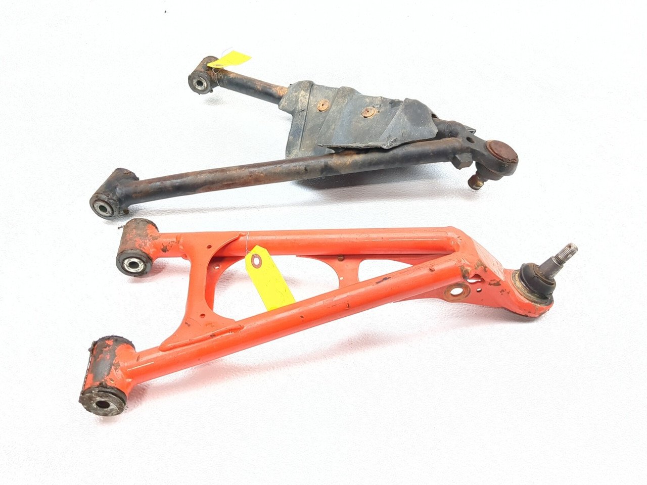 14-15 Can Am Maverick 1000R X XC DPS Front Left Upper Lower A-Arm Pair 706201862
