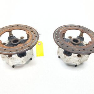 14-15 Can Am Maverick 1000R X XC DPS Front Wheel Hub w/ Brake Rotor 705501900