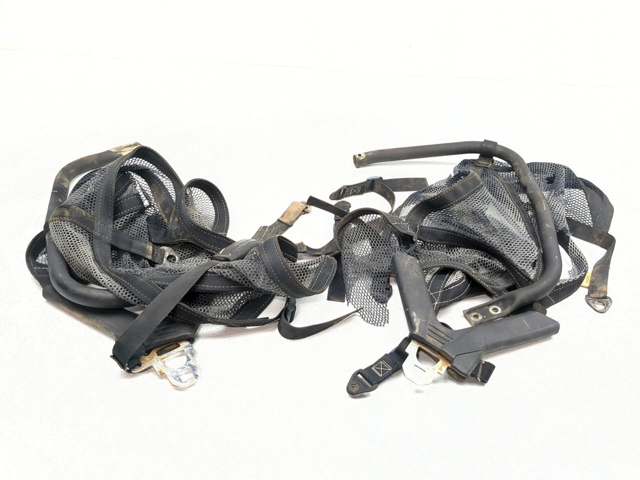 14-15 Can Am Maverick 1000R X XC DPS Left Right Safety Net Pair 707900171