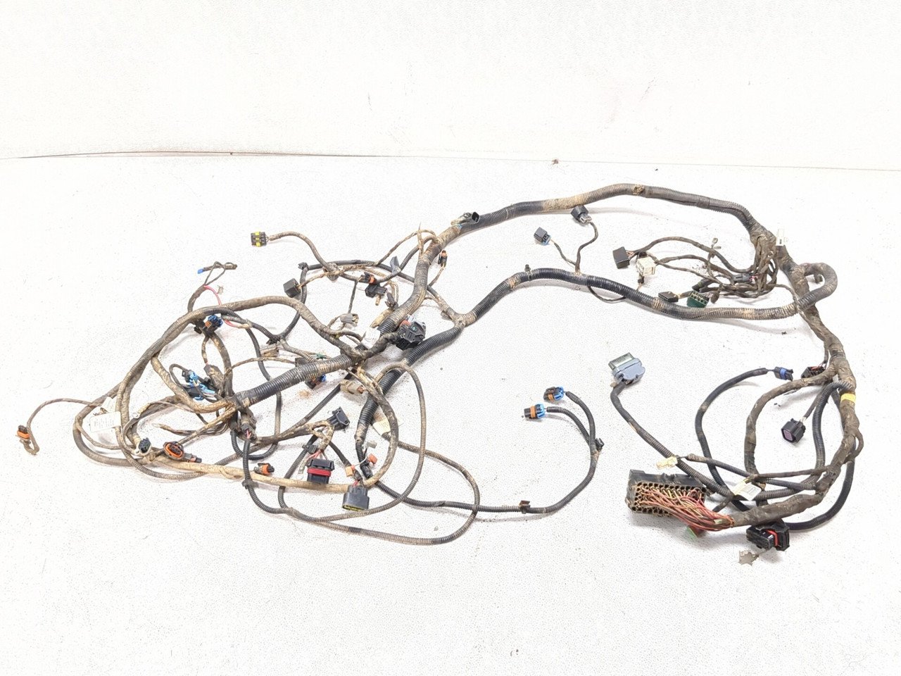 14-15 Can Am Maverick 1000R X XC DPS Main Wiring Harness Wire Loom 710003907