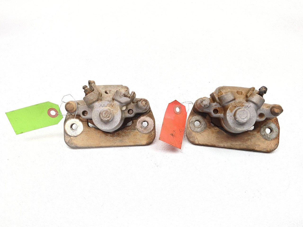 14-15 Can Am Maverick 1000R X XC DPS Rear Left Right Brake Caliper Set 705601089