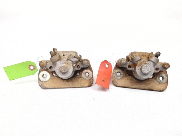 14-15 Can Am Maverick 1000R X XC DPS Rear Left Right Brake Caliper Set 705601089